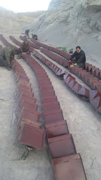 斗式完美在线(中国)安装现场